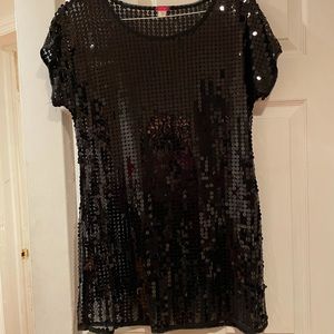 Fun night out tunic from Urban Outfitters